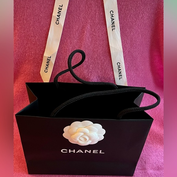 Chanel Shopping Bag and Chanel Ribbon - Picture 12 of 16